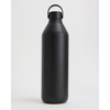 Butelka termiczna Chilly's Series 3 1000 ml, czarna, stal nierdzewna