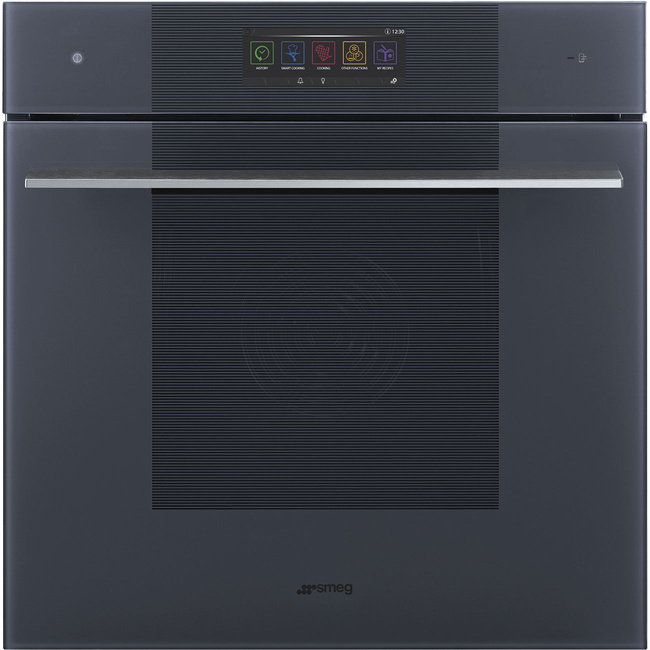 Smeg - Piekarnik elektryczny z funkcją mikrofali i pary SO6106WAPG LINEA