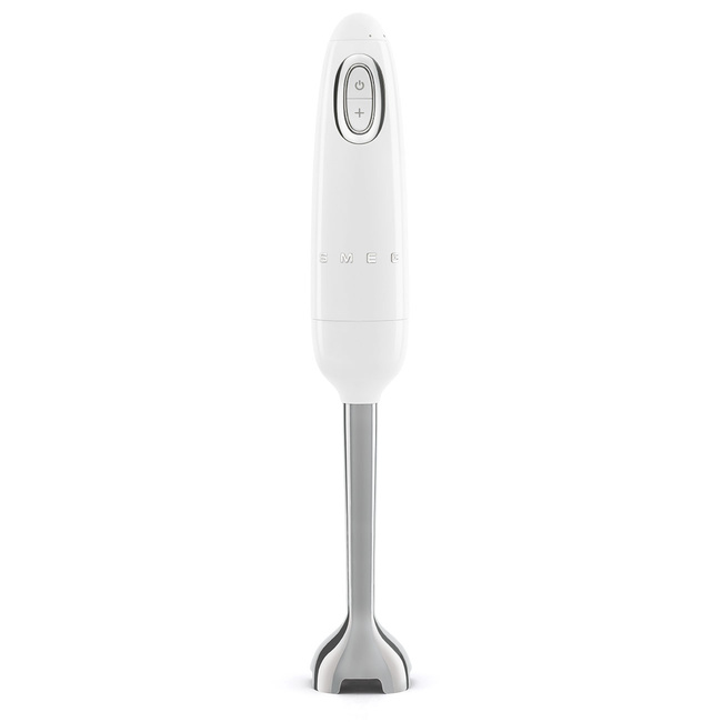 Smeg - Blender ręczny z akcesoriami HBF03WHEU 50's Style - biały