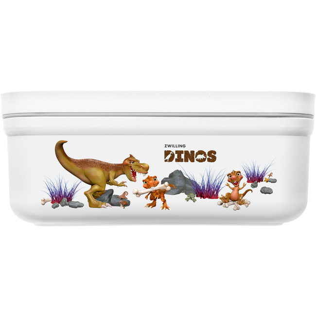 Lunch Box plastikowy Dinos 0.85 Ltr - Zwilling