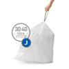 Worki na śmieci 20 szt. - rozm. J 30-45L Simplehuman