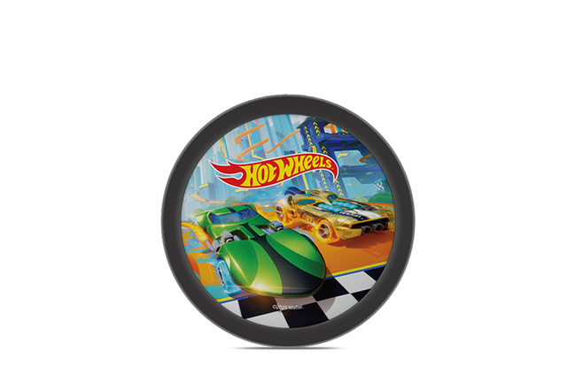 Pudełko na owoce Campus 300 ml tworzywo sztuczne Hot Wheels Mepal