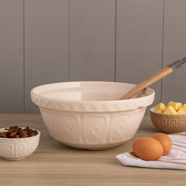 Miski ceramiczne 24 cm 2 l Cream - Mason Cash