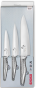Zestaw 3 Noży Seki Magoroku Shoso - Kai