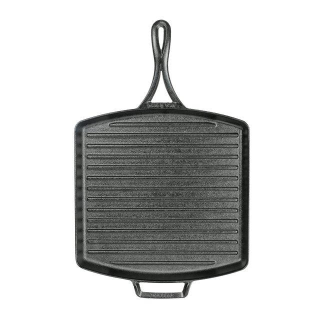 Patelnia żeliwna grillowa 30 cm Blacklock - Lodge