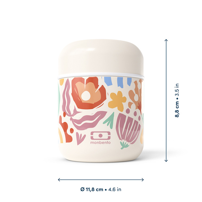 Monbento Capsule Termos Obiadowy 0,28 L Papercut