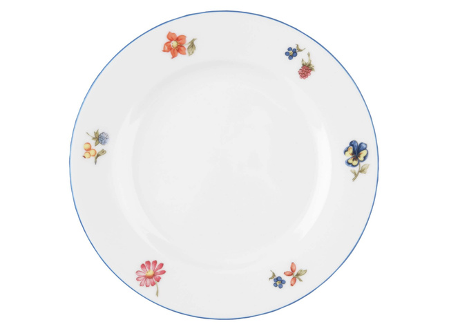 Seltmann Sonate Nostalgia zestaw 6 talerzy do sałatek 17 cm