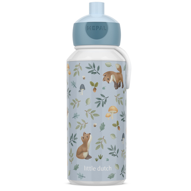 Butelka Dla Dzieci Pop-Up Campus 400 Ml Forest Friends 107410065408 - Mepal
