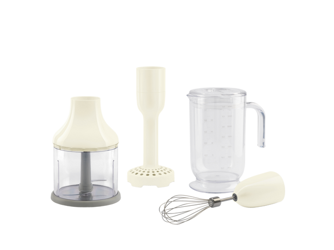 Smeg - Akcesoria do blendera Hbf, Kremowy 50's Style Hbac11Cr Kremowy