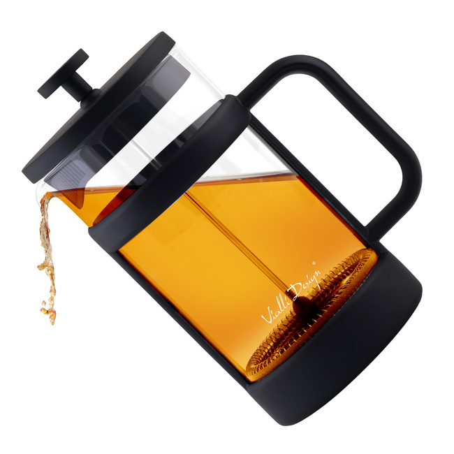 Zaparzacz do kawy i herbaty 1000 ml Senso Czarny 1081