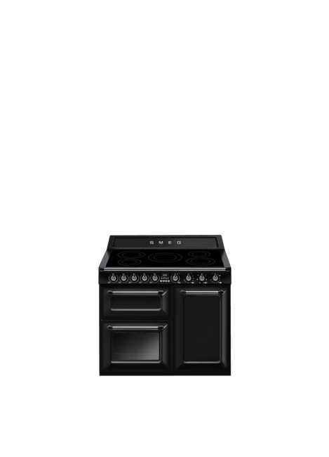 Smeg - Kuchnia wolnost, 100cm, Victoria, czarny Victoria TR103Ibl2 Czarny.