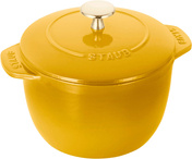 Garnek żeliwny Staub La Cocotte okrągły 16 cm, 1,75 l, cytrynowy