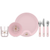 Zestaw obiadowy dziecięcy 6-szt. Mio Fairy garden 108041065406