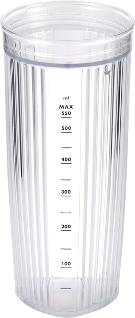 Zwilling Enfinigy Bidon do blendera z pokrywką próżniową 550 ml biały