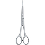 Nożyczki fryzjerskie do włosów stal nierdzewna 16,5 cm - Erbe Solingen