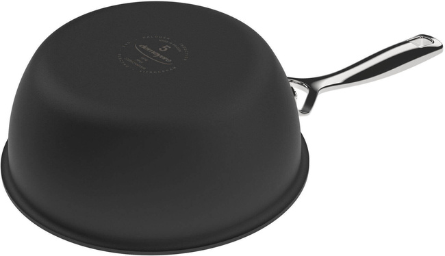Black 5 rondelek stożkowy z pokrywką 20 cm - Demeyere