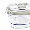 Wartmann pojemnik próżniowy 1,4 l BPA-free kwadratowy 3-pozycyjny zawór mikrofalówka zamrażarka