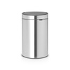 Kosz do segregacji Brabantia Touch Bin 33 l (23 + 10 l), szczotkowana stal