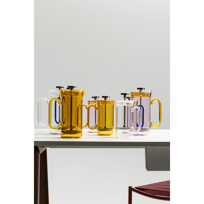 Zaparzacze French Press Small Pink 15,7 cm - Ichendorf Milano