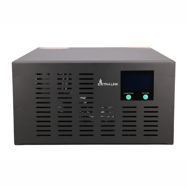 Inwerter Extralink Piorun 3000VA/2100W, czysta sinusoida, akumulator 24 V