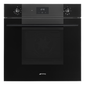 Smeg - Piekarnik, 60 cm, Linea, czarny LINEA SF6100VB3 Czarny