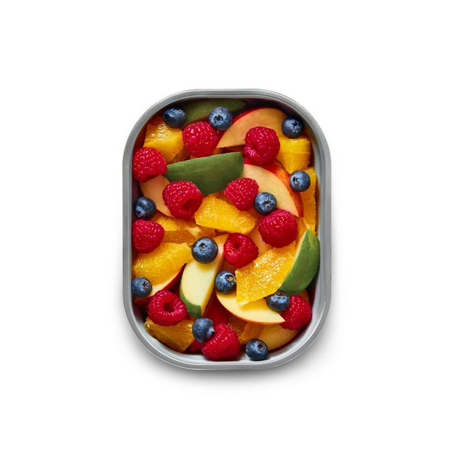 Lunchbox stalowy Black+Blum Multifunction M, 900 ml, do piekarnika i mikrofalówki