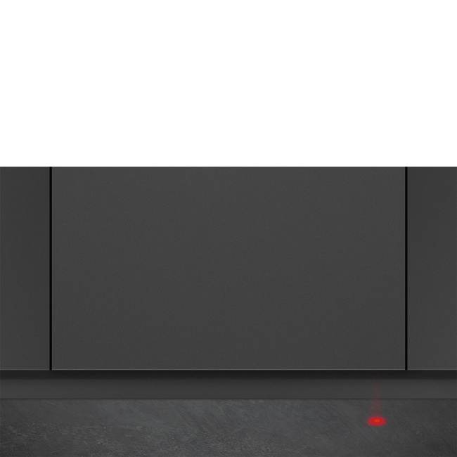 Smeg - Zmywarka do naczyń, 60 cm Universal St354Bql Czarny (panel sterowania)