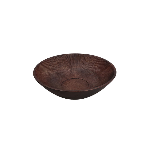 Misy dekoracyjne Rituali Domestici Perseo L, drewno mango, zestaw 2 szt., 24,5 x 6,5 cm