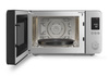 Smeg - Kuchenka mikrofalowa SDA Collezione - czarny mat