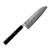 Nóż Santoku Konoll Silver Dyeing HAP-40 18 cm