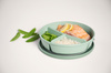 Mepal Cirqula Bento miska obiadowa 3 przegrody 250 250 500 ml Nordic sage