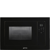 Smeg - Kuchenka Mikrof., 20l, Linea, Czarny Linea Fmi120b3 Czarny