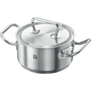 Twin Classic Garnek Niski Z Pokrywką 1.5 Ltr - Zwilling