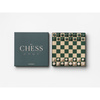 Szachy Printworks Classic Chess, plansza 25 x 25 cm z akrylowym blatem