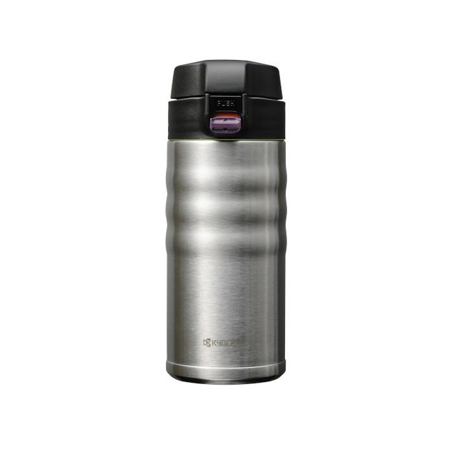 Kubek Termiczny 350 Ml Flip Top, Stalowy - Kyocera