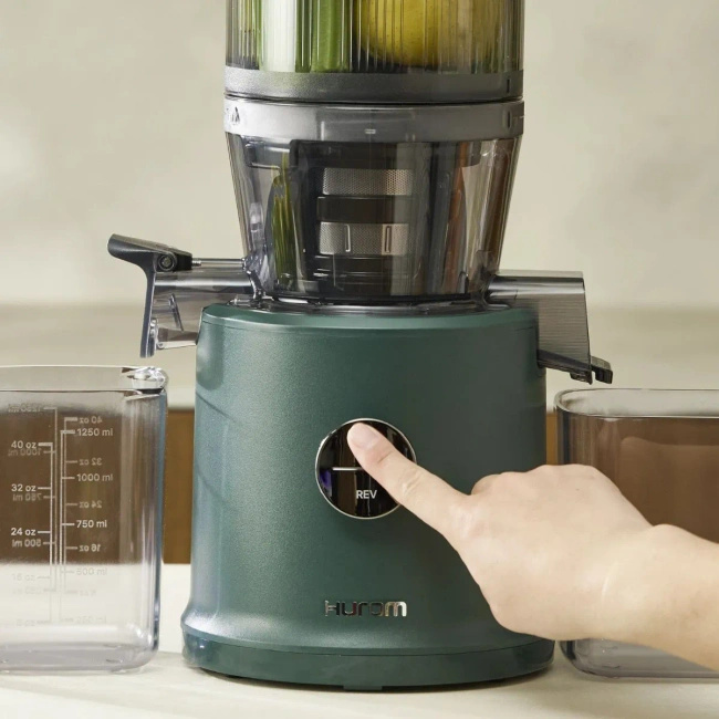 Hurom H80 ST Pure Zielony mat - wyciskarka wolnoobrotowa