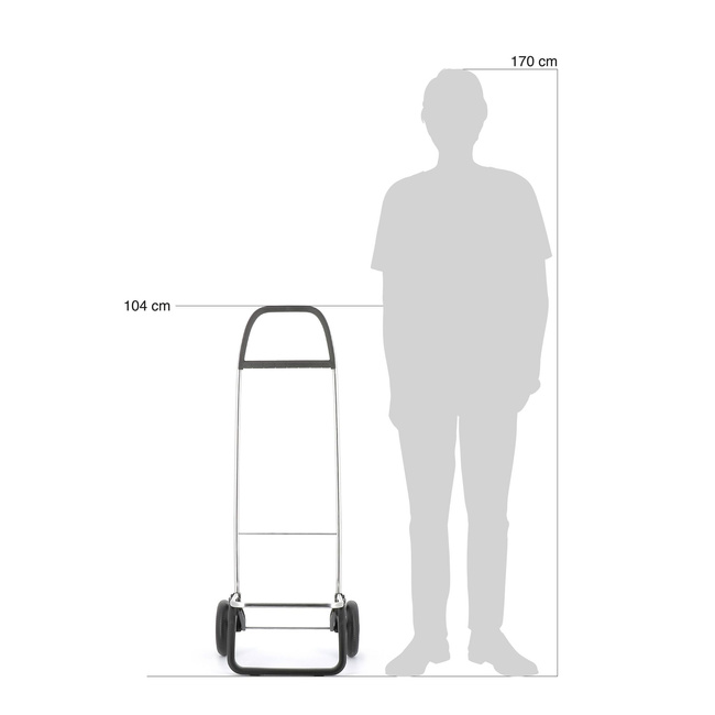 Saquet Ln 2 Czarny - Rolser