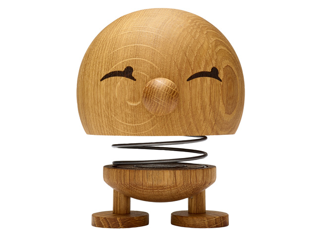 Figurka Hoptimist Bimble M z dębu, 9,5 cm