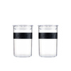 Bodum pojemniki kuchenne Presso 0.6l 2 szt Black