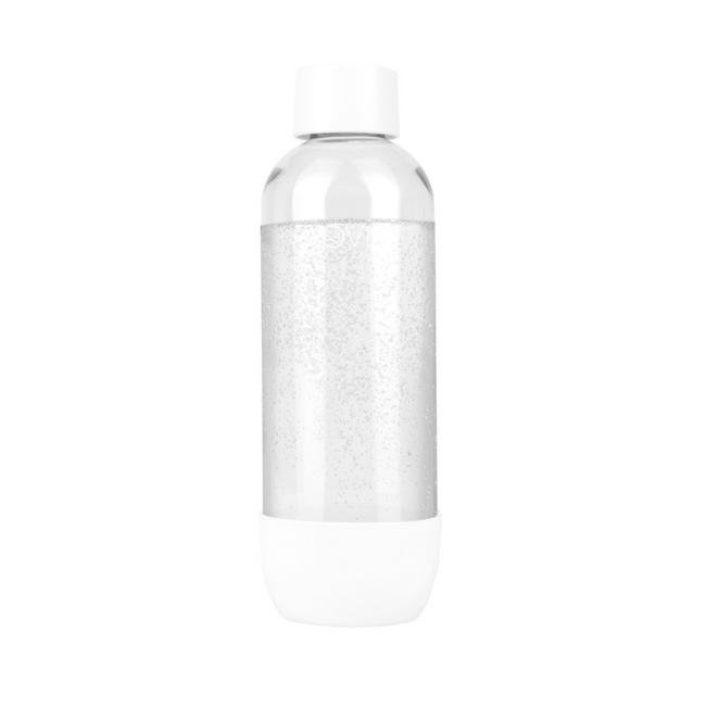 Butelka do saturatora Aqvia 1L - biała