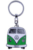 Vw Brelok Bus Front Zielony