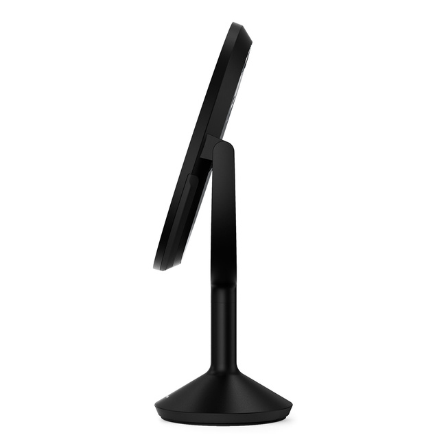 Lustro kosmetyczne Simplehuman Sensor Mirror Trio Max ST3067, 25 cm, matowa czerń