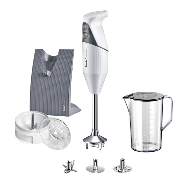 Bamix Blender ręczny SWISSLINE M200 - Biały 