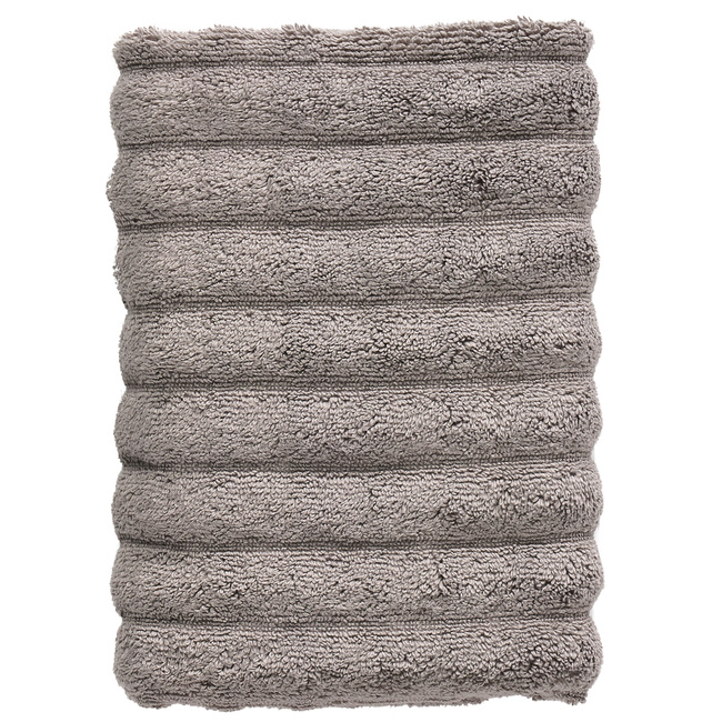 Ręcznik Łazienkowy 50 x 100 cm Inu Taupe 29549 - Zone Denmark