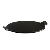 kamienie do pizzy 37 cm do pieczenia pizzy czarny Emile Henry