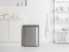 Kosz na śmieci Touch Bin BO 60l stal matowa - Brabantia