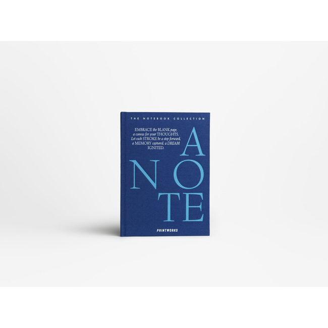 Notatnik - Just A Note, Niebieski Books - Printworks