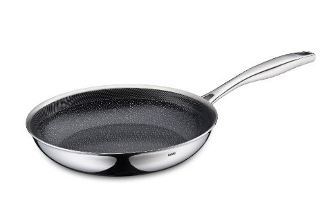 Patelnia Z Powłoką Strukturalną 24cm Flavoria - Kela