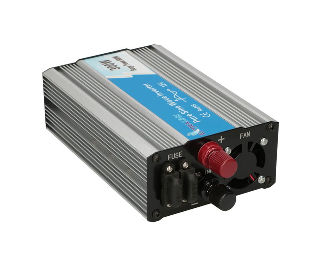 Przetwornica napięcia Extralink OPIP-300W, 12 V na 230 V, czysty sinus, 300 W