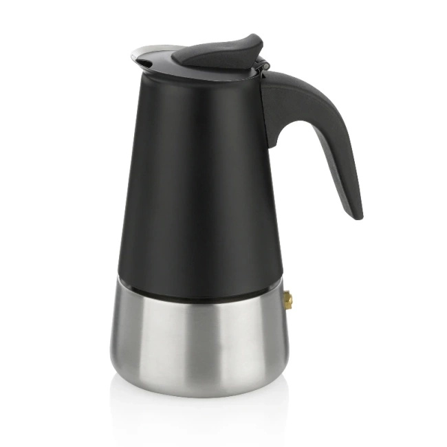 Kawiarka Espresso 0,2 L Czarna /Ind./ Ferrara - Kela